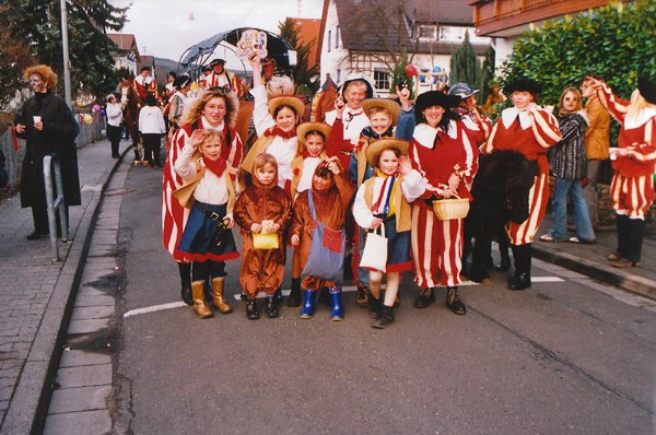 Fastnachtsumzug 2002